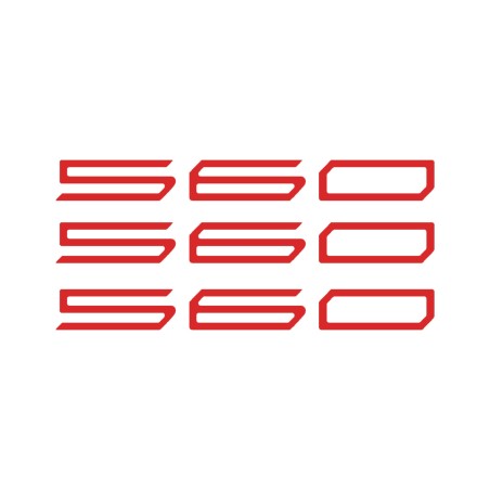 Three 560 tmax 2022 scooter stickers compatible with Yamaha T-Max 2022