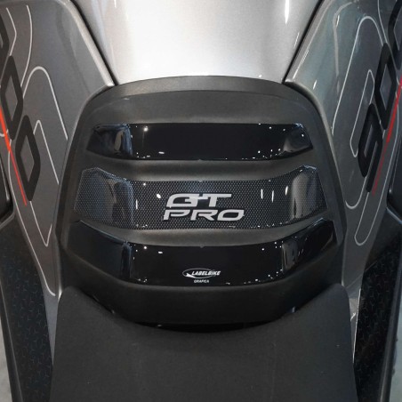 Adesivo 3D Paraserbatoio BASSO compatibile con moto Triumph Tiger 900 GT PRO