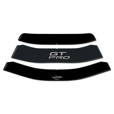 Adesivo 3D Paraserbatoio BASSO compatibile con moto Triumph Tiger 900 GT PRO