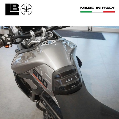 Adesivo Paraserbatoio BASSO serbatoio moto compatibile con Triumph Tiger 900 GT