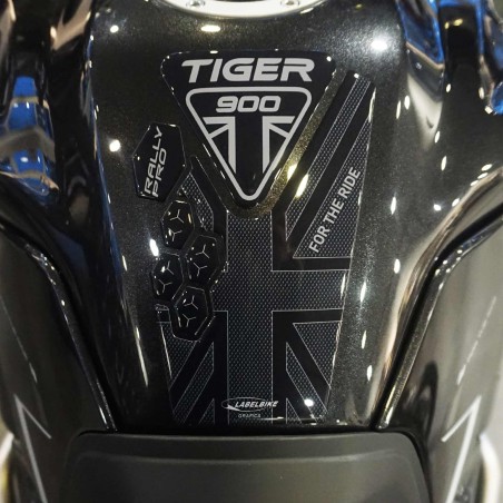 Adesivo Paraserbatoio ALTO compatibile con moto Triumph Tiger 900 RALLY PRO