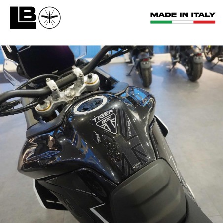 Adesivo Paraserbatoio ALTO compatibile con moto Triumph Tiger 900 RALLY PRO