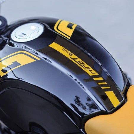 Paraserbatoio Adesivo 3D Protezione serbatoio moto compatibili con BMW R nineT
