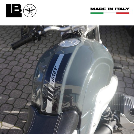 Paraserbatoio Adesivo 3D Protezione serbatoio moto compatibili con BMW R nineT
