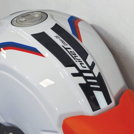 Paraserbatoio Adesivo 3D Protezione serbatoio moto compatibili con BMW R nineT