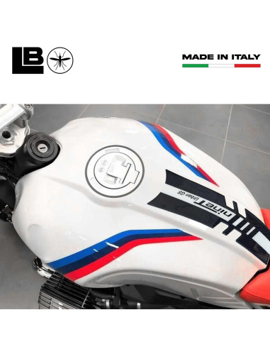 Paraserbatoio Adesivo 3D Protezione serbatoio moto compatibili con BMW R nineT