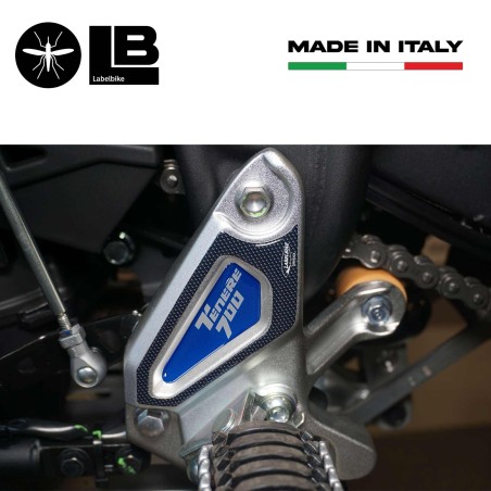 Adesivi 3D Protezioni Battitacco compatibili con Yamaha Tenere 700 World Rally