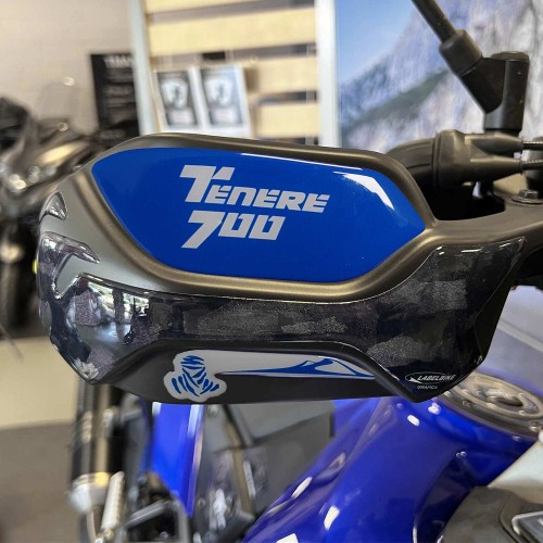 Adesivi Protezioni Paramani moto compatibili con Yamaha Tenere 700 World Rally