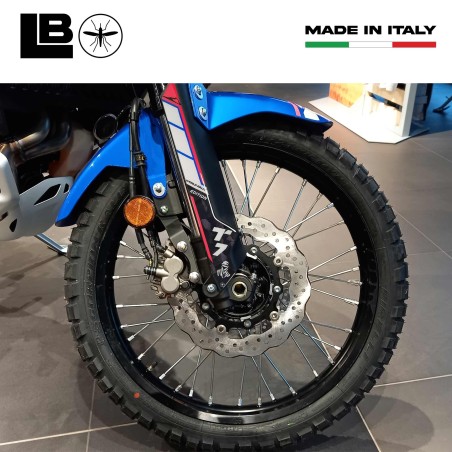 Adesivi Protezioni Parasteli moto compatibili con Yamaha Tenere 700 World Rally