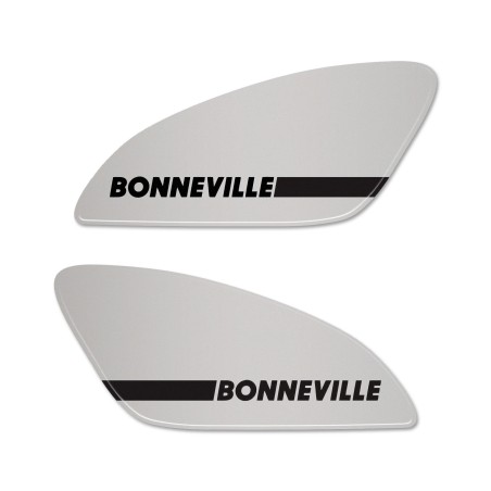 Stickers 3D Protections latérales de réservoir compatibles avec Triumph Bonneville