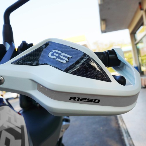 Adesivi 3D Protezioni Paramani compatibili con moto BMW R 1250 GS 2019-2023