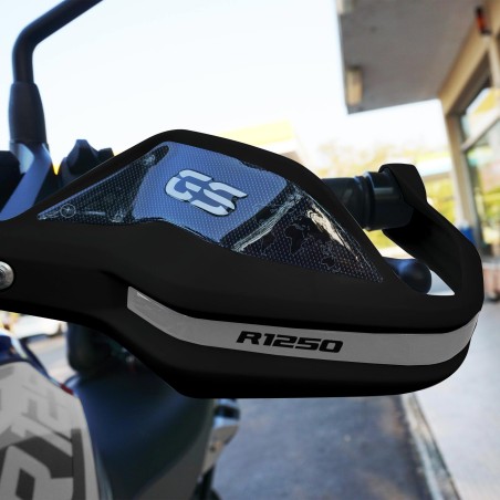 Adesivi 3D Protezioni Paramani compatibili con moto BMW R 1250 GS 2019-2023