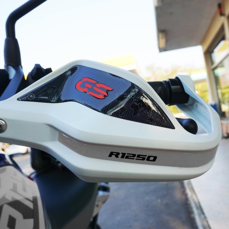Adesivi 3D Protezioni Paramani compatibili con moto BMW R 1250 GS 2019-2023