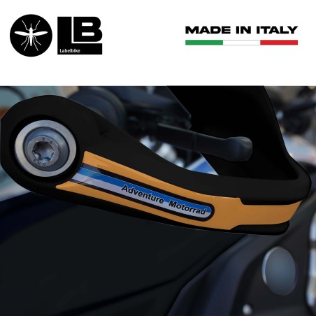 Adesivi 3D Protezioni Paramani compatibili con moto BMW R 1250 GS 2019-2023
