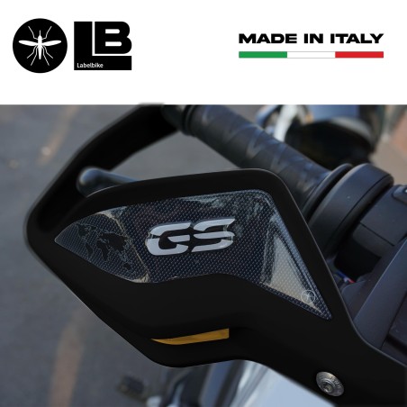 Adesivi 3D Protezioni Paramani compatibili con moto BMW R 1250 GS 2019-2023