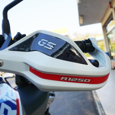 Adesivi 3D Protezioni Paramani compatibili con moto BMW R 1250 GS 2019-2023