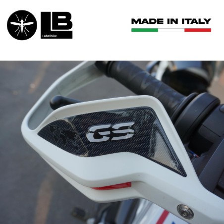 Adesivi 3D Protezioni Paramani compatibili con moto BMW R 1250 GS 2019-2023