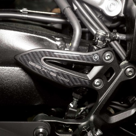 Adesivi 3D Protezioni Battitacco Moto compatibili con Suzuki GSX-S1000GX 2024