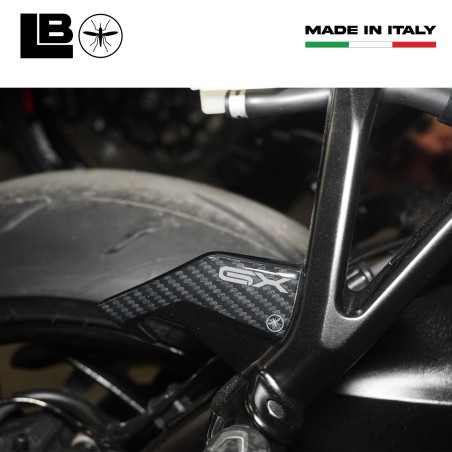Adesivi 3D Protezioni Battitacco Moto compatibili con Suzuki GSX-S1000GX 2024