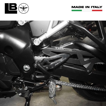 Adesivi 3D Protezioni Battitacco Moto compatibili con Suzuki GSX-S1000GX 2024