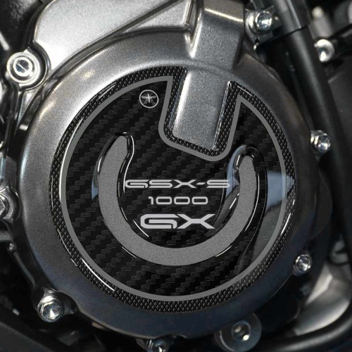 3D-Aufkleber-Set für Carter-Schutz, kompatibel mit Suzuki GSX-S1000GX 2024 Motorrädern
