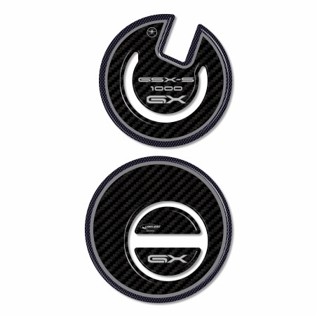 3D Sticker Kit Crankcase Protections Compatible with Suzuki GSX-S1000GX 2024 Motorcycles