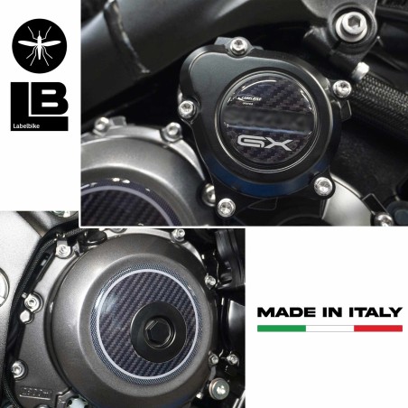 3D-Aufkleber-Set für Carter-Schutz, kompatibel mit Suzuki GSX-S1000GX 2024 Motorrädern