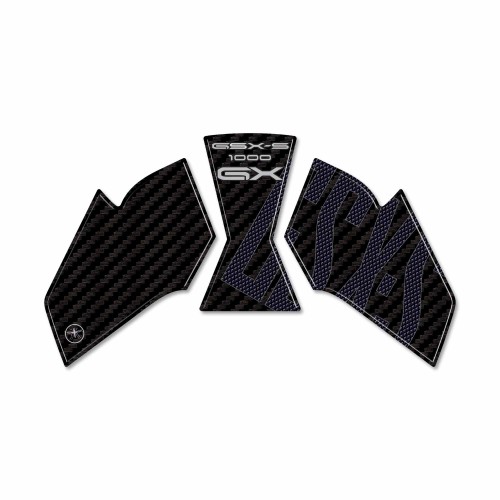 Sticker 3D Protection Zone Key Motorcycle compatible with Suzuki GSX-S1000GX 2024-5 2