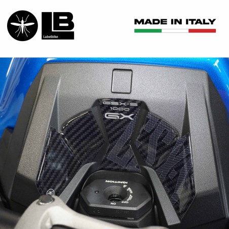 Adesivo 3D Protezione Zona Chiave moto compatibile con Suzuki GSX-S1000GX 2024