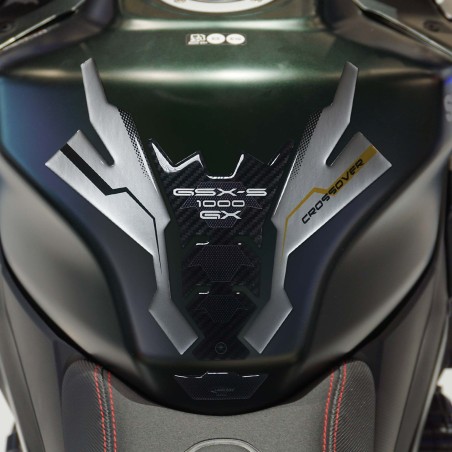 Paraserbatoio Adesivo 3D Protezione moto compatibile con Suzuki GSX-S1000GX 2024