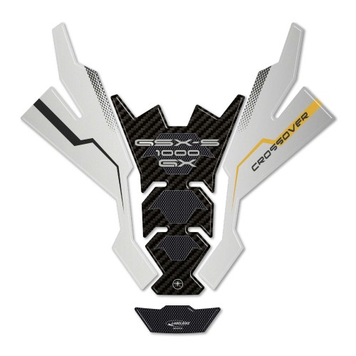 Paraserbatoio Adesivo 3D Protezione moto compatibile con Suzuki GSX-S1000GX 2024 2