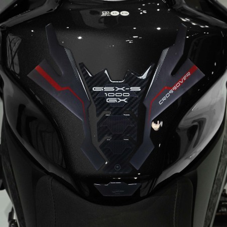Paraserbatoio Adesivo 3D Protezione moto compatibile con Suzuki GSX-S1000GX 2024