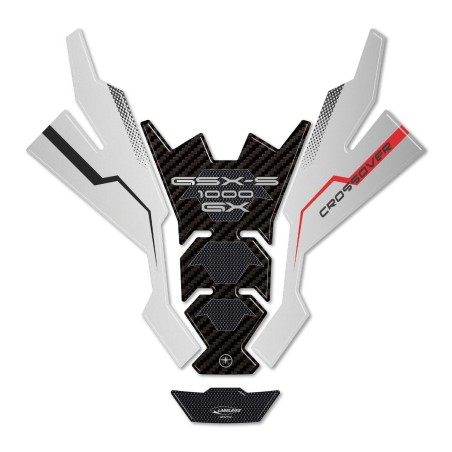 Paraserbatoio Adesivo 3D Protezione moto compatibile con Suzuki GSX-S1000GX 2024