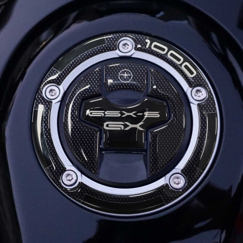 Protezione Tappo Serbatoio Adesivo 3D compatibile con Suzuki GSX-S1000GX 2024