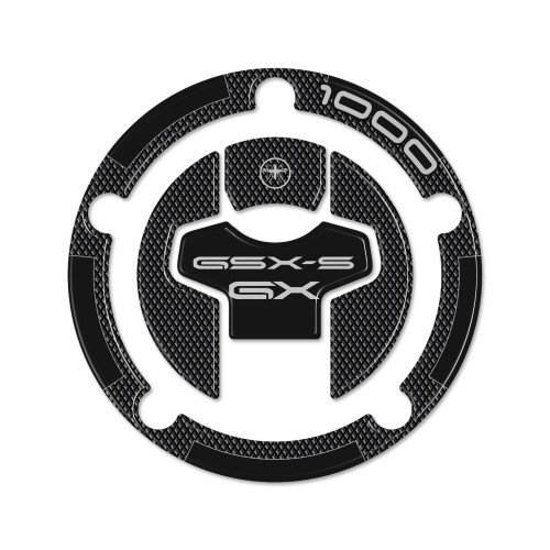 Protezione Tappo Serbatoio Adesivo 3D compatibile con Suzuki GSX-S1000GX 2024 2