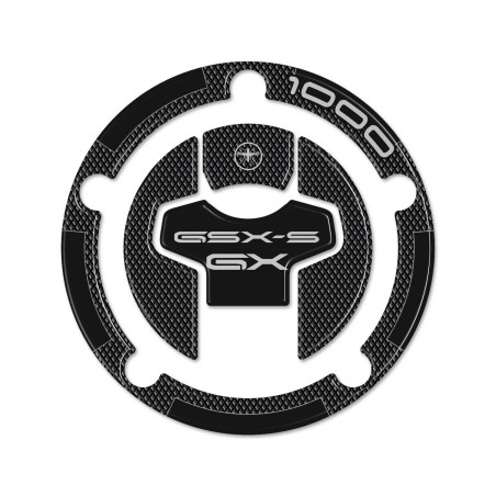 Protezione Tappo Serbatoio Adesivo 3D compatibile con Suzuki GSX-S1000GX 2024