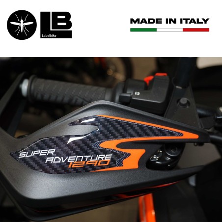 Adesivi 3D Paramani compatibili con KTM 1290 Super Adventure S ed R 2021-2022