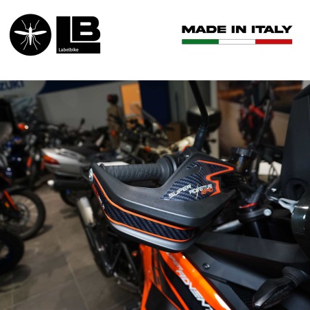 Adesivi 3D Paramani compatibili con KTM 1290 Super Adventure S ed R 2021-2022