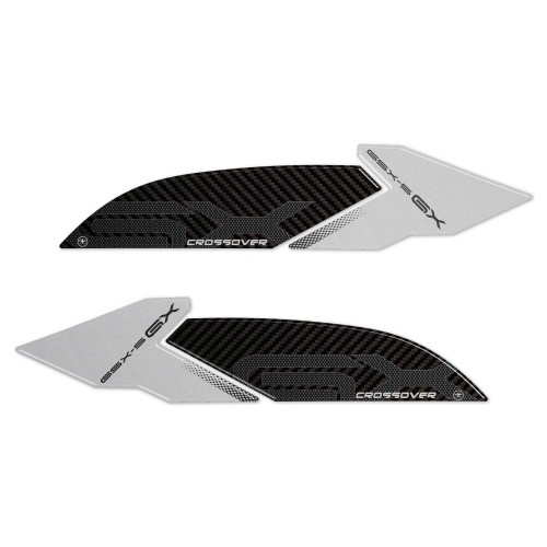 3D Stickers Tank Side Protectors compatible with Suzuki GSX-S1000GX 2024 2
