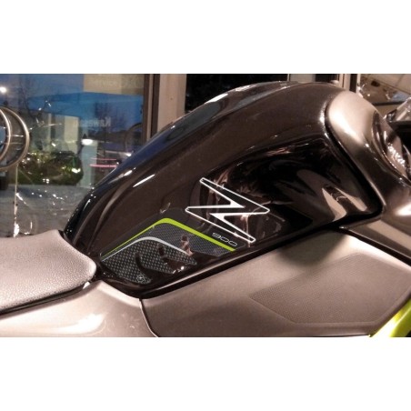 KIT ADESIVI RESINA GEL 3D PROTEZIONI compatibili per moto Z900 KAWASAKI carbon 