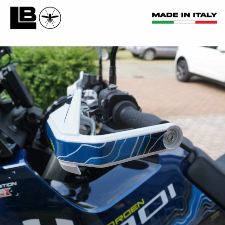 Adesivi 3D Protezioni Paramani moto compatibili con Husqvarna Norden 901 2023