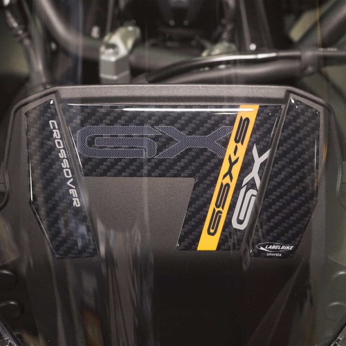 Adesivo Gel 3D Protezione cruscotto moto compatibile con Suzuki GSX-S1000GX