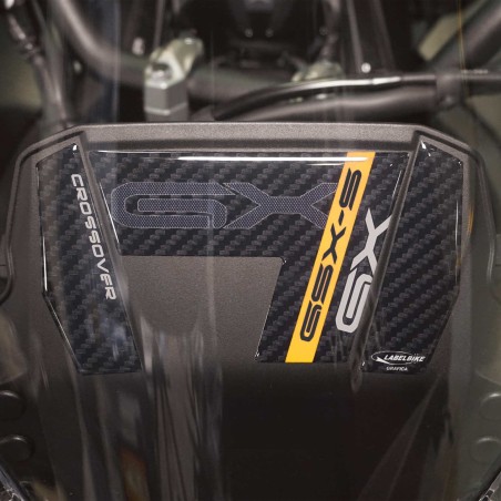 3D Gel Sticker Motorcycle Dashboard Protection Compatible with Suzuki GSX-S1000GX