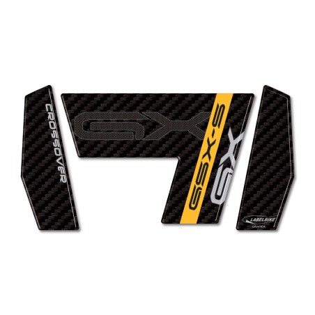 3D Gel Sticker Motorcycle Dashboard Protection Compatible with Suzuki GSX-S1000GX