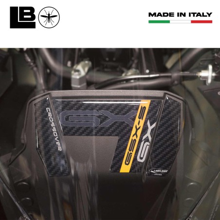 3D Gel Sticker Motorcycle Dashboard Protection Compatible with Suzuki GSX-S1000GX