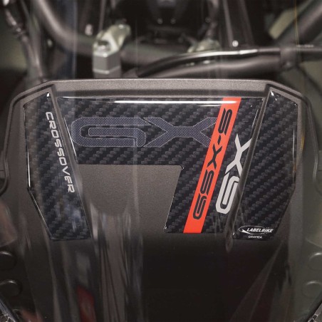 3D Gel Sticker Motorcycle Dashboard Protection Compatible with Suzuki GSX-S1000GX