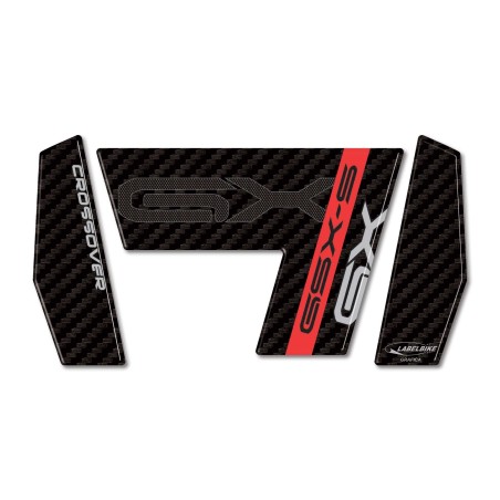 3D Gel Sticker Motorcycle Dashboard Protection Compatible with Suzuki GSX-S1000GX