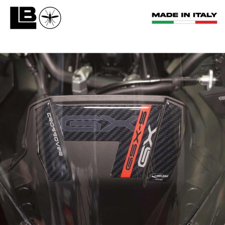 3D Gel Sticker Motorcycle Dashboard Protection Compatible with Suzuki GSX-S1000GX