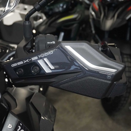 Adesivi 3D Protezioni Paramani moto compatibili con Suzuki GSX-S1000GX 2024