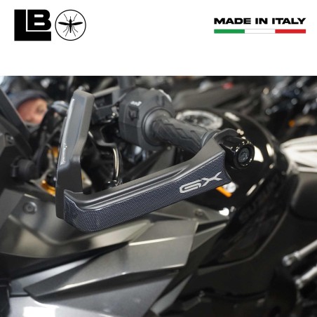 Stickers 3D Handguards motorbike compatible with Suzuki GSX-S1000GX 2024-5